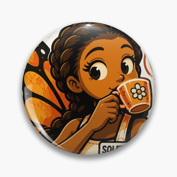 Item preview, A Sip Becomes A Signal | Solene Monarch designed and sold by shopbloombloom.
