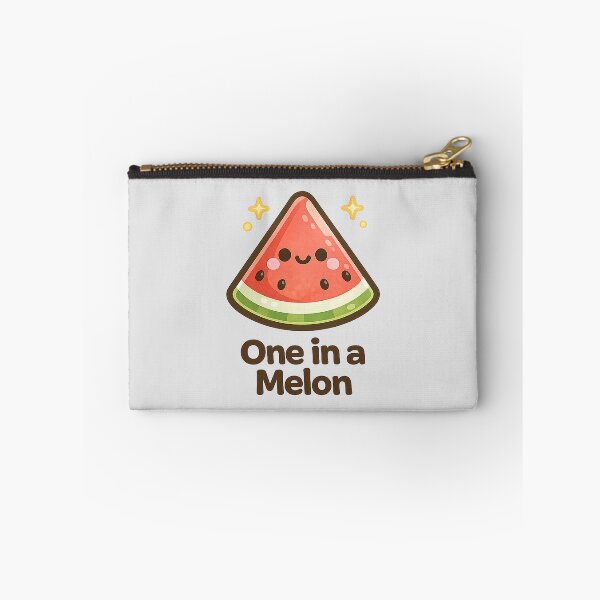 Item preview, Cute Watermelon Character — One in a Melon designed and sold by DreamMachine69.