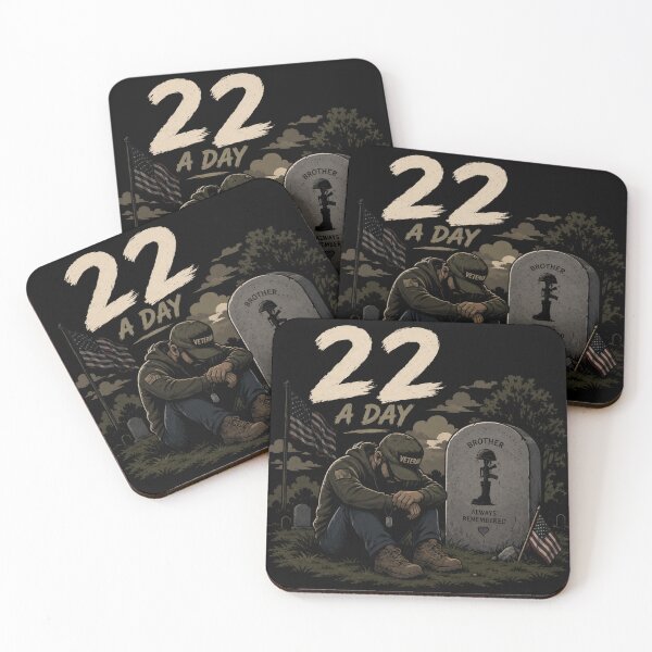 Item preview, 22 A Day designed and sold by bootcamp911.