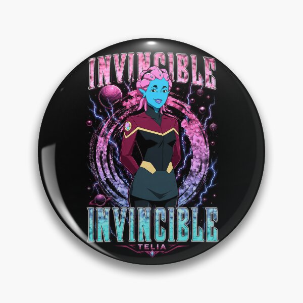Item preview, Invincible Telia designed and sold by superhetero.