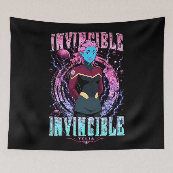 Item preview, Invincible Telia designed and sold by superhetero.