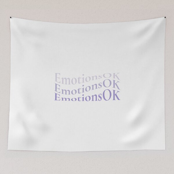 Item preview, EmotionsOK Typography Wave Lavender Lilac · Welcome to you designed and sold by EmotionsOK.