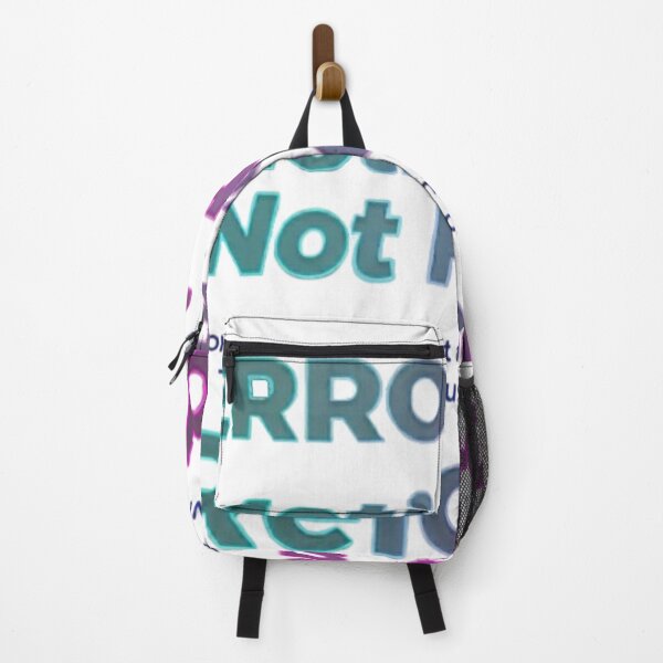 Item preview, Error 404 Motivation Not Found Funny Tech Quote designed and sold by Northern Glow Art.