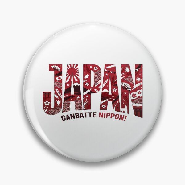 Item preview, Ganbatte Japan designed and sold by MOFAPPAREL.