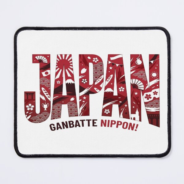 Item preview, Ganbatte Japan designed and sold by MOFAPPAREL.