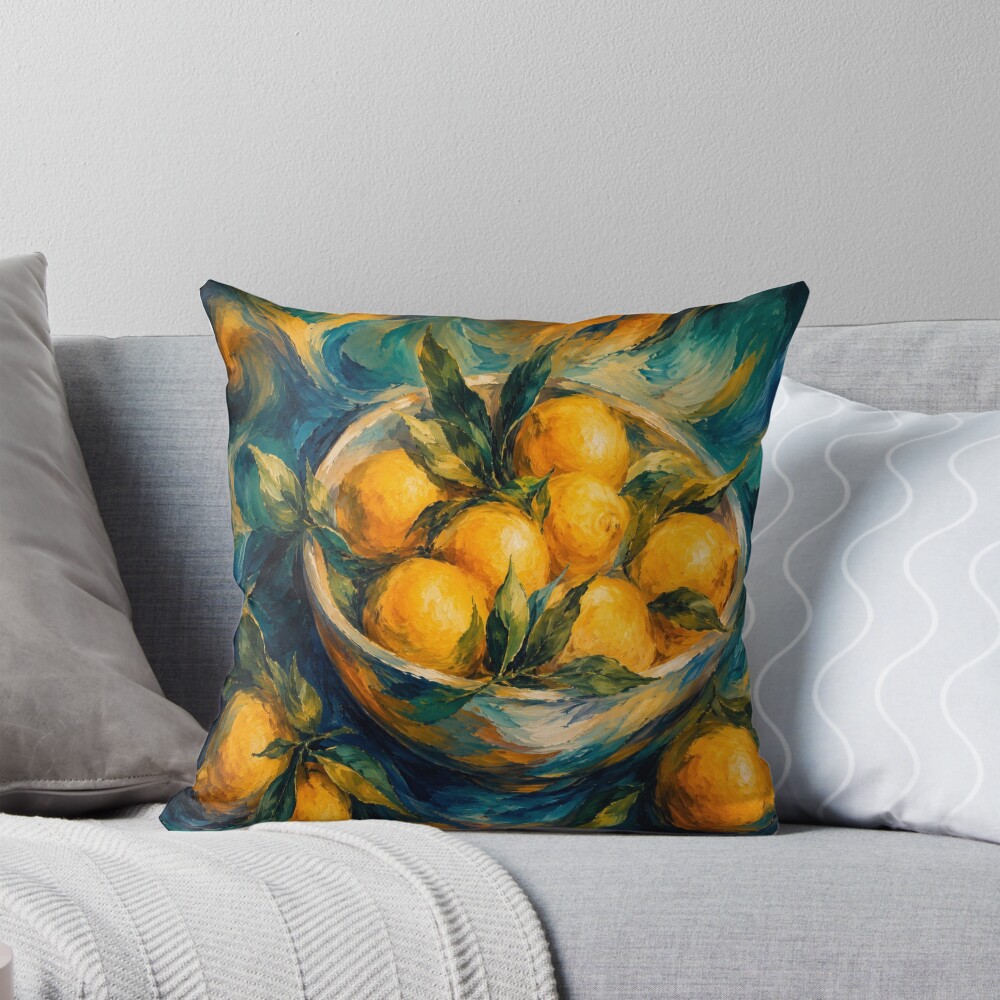 Item preview, Throw Pillow designed and sold by APrintedPath.
