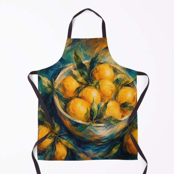 Item preview, Limones abstractos designed and sold by Printed Path Designs.