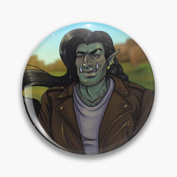 Item preview, Orc in Sedona designed and sold by ShayMacMorran.