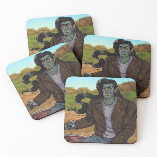 Item preview, Orc in Sedona designed and sold by ShayMacMorran.