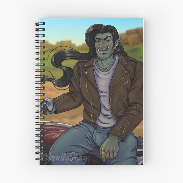 Item preview, Orc in Sedona designed and sold by ShayMacMorran.