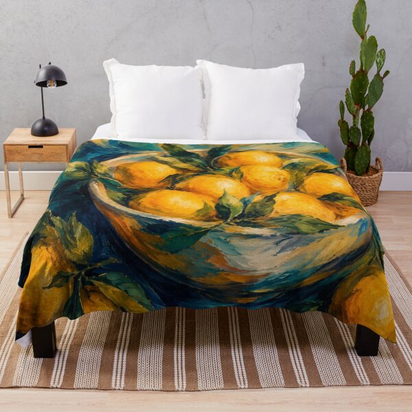 Item preview, Abstract Lemons designed and sold by Printed Path Designs.