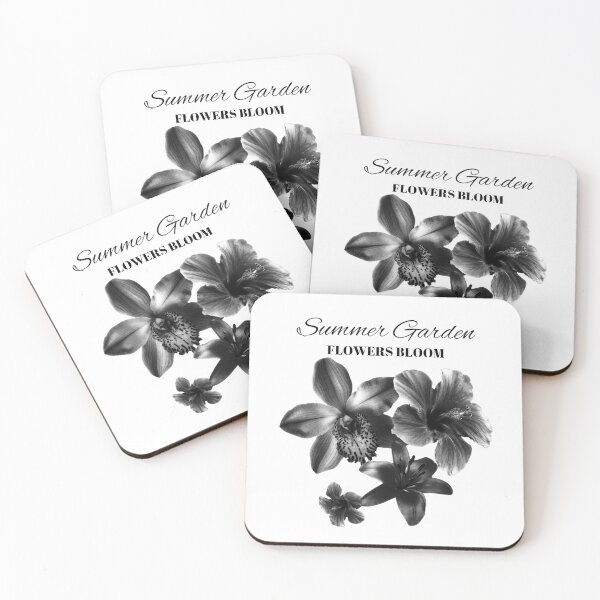 Item preview, Summer Garden Flowers Bloom designed and sold by Jamesteeshop09.
