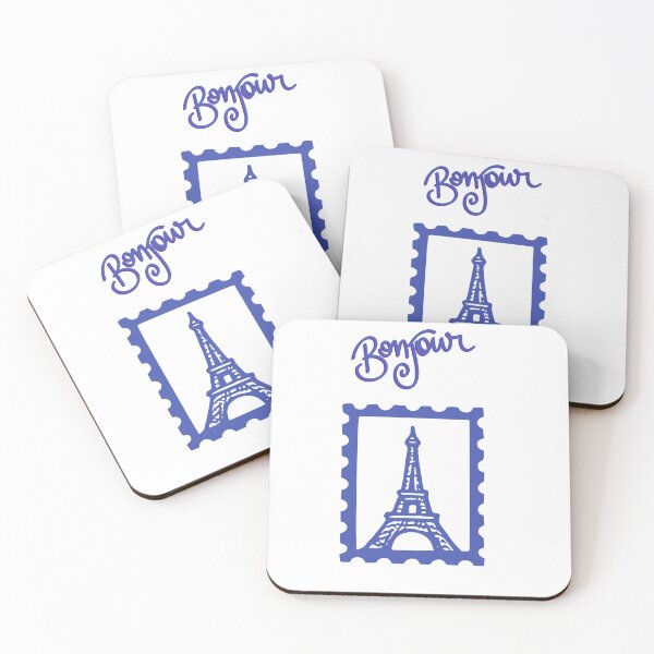 Item preview, Paris Aesthetic Stamp designed and sold by Sophie's Favorites.