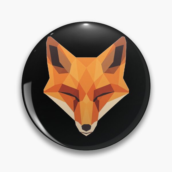 Item preview, Geometric Fox Head T-Shirt | Low Poly Fox Design | Modern Wildlife Graphic Tee designed and sold by Vintage-Art86.