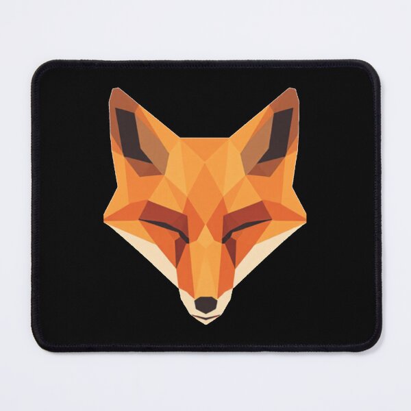 Item preview, Geometric Fox Head T-Shirt | Low Poly Fox Design | Modern Wildlife Graphic Tee designed and sold by Vintage-Art86.