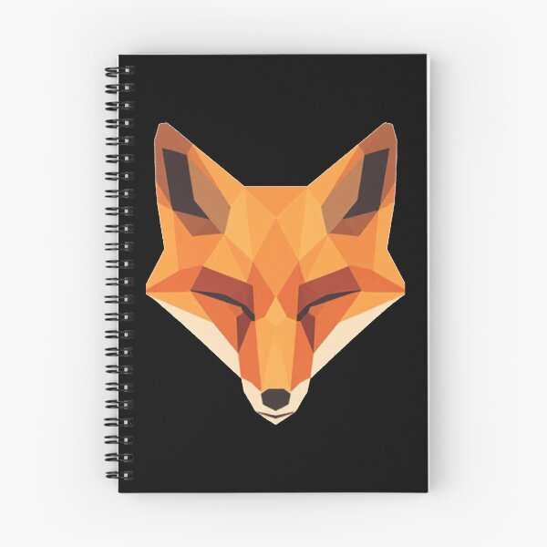 Item preview, Geometric Fox Head T-Shirt | Low Poly Fox Design | Modern Wildlife Graphic Tee designed and sold by Vintage-Art86.