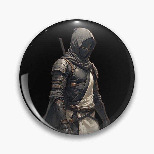 Item preview, Mysterious Fantasy Assassin Hooded Stealth Warrior RPG designed and sold by UrbanPrts.