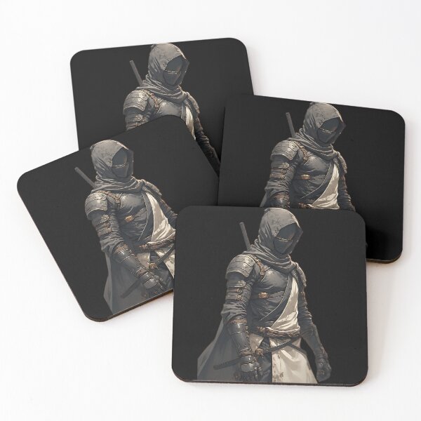 Item preview, Mysterious Fantasy Assassin Hooded Stealth Warrior RPG designed and sold by UrbanPrts.
