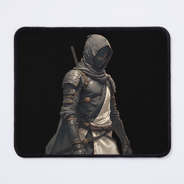 Item preview, Mysterious Fantasy Assassin Hooded Stealth Warrior RPG designed and sold by UrbanPrts.