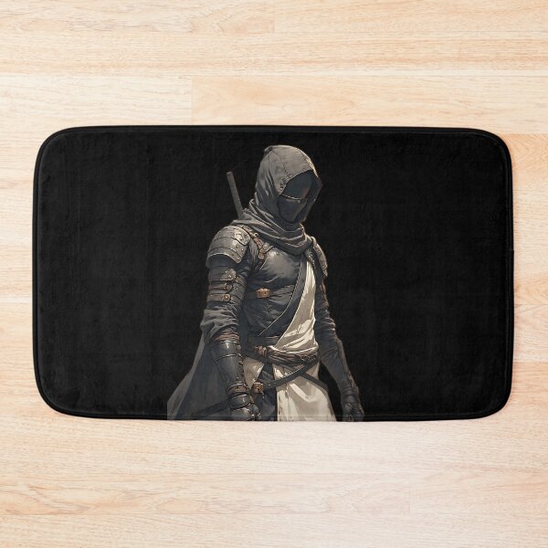 Item preview, Mysterious Fantasy Assassin Hooded Stealth Warrior RPG designed and sold by UrbanPrts.