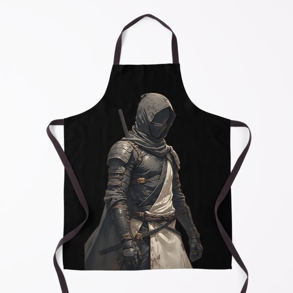 Item preview, Mysterious Fantasy Assassin Hooded Stealth Warrior RPG designed and sold by UrbanPrts.