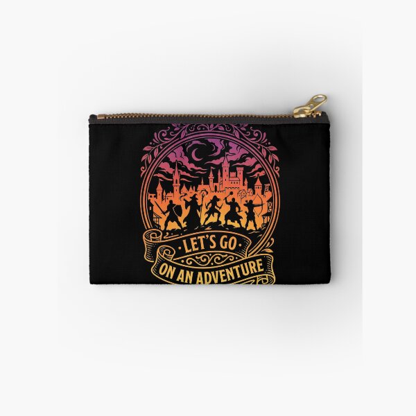 Item preview, Rainbow DnD Let's Go On An Adventure Silhouette Gift designed and sold by EKHOAISTORE.