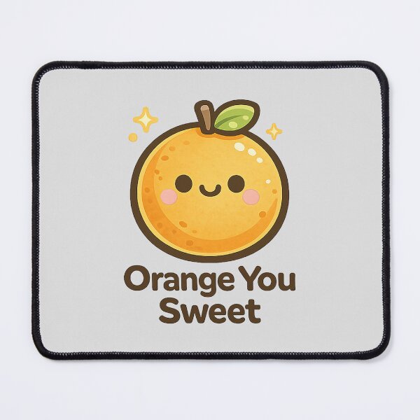 Item preview, Cute Orange Character — Orange You Sweet designed and sold by DreamMachine69.