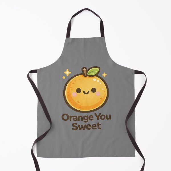 Item preview, Cute Orange Character — Orange You Sweet designed and sold by DreamMachine69.