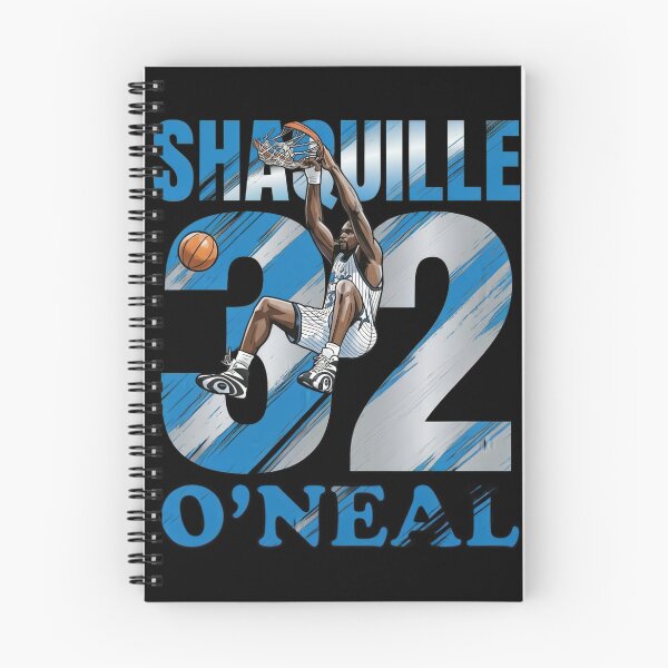 Item preview, Shaquille O'Neal 32 Retro Basketball Slam Dunk Art designed and sold by Thogan0416.