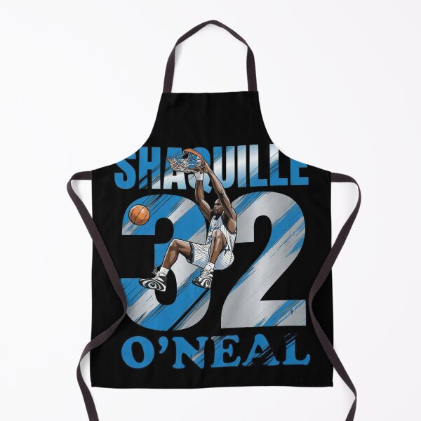 Item preview, Shaquille O'Neal 32 Retro Basketball Slam Dunk Art designed and sold by Thogan0416.