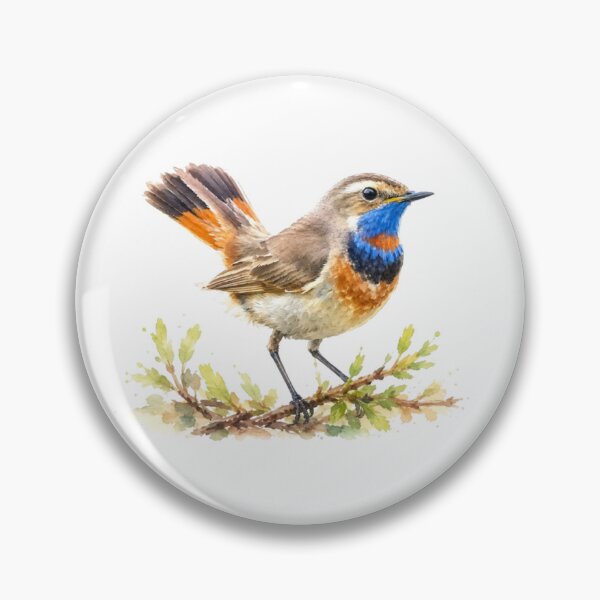 Item preview, Bluethroat (Luscinia svecica) designed and sold by HOMETOWN86.
