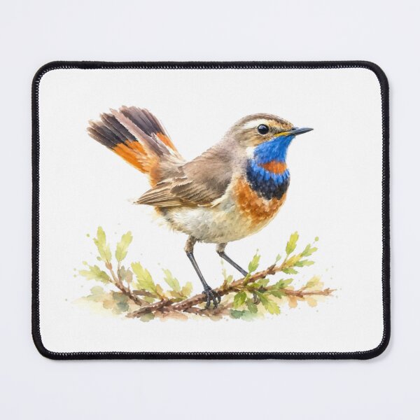 Item preview, Bluethroat (Luscinia svecica) designed and sold by HOMETOWN86.