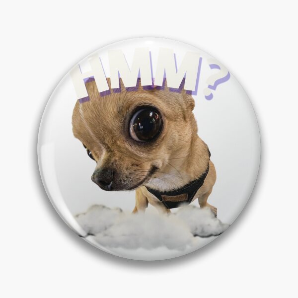 Item preview, Hmm? Judgemental Dog  designed and sold by 0sunchild0.