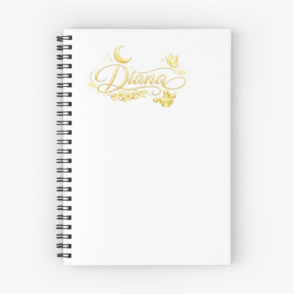 Item preview, Diana in gold letters with moon designed and sold by Silviacarillo3.