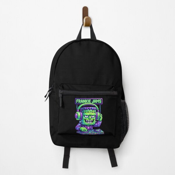 Item preview, Cool DJ Frankenstein 3D Perler Bead Pop Art Design designed and sold by Rahaf-shop9.