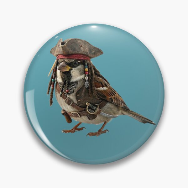Item preview, Captain Jack Sparrow as a Real Bird designed and sold by Renaiss&Future.