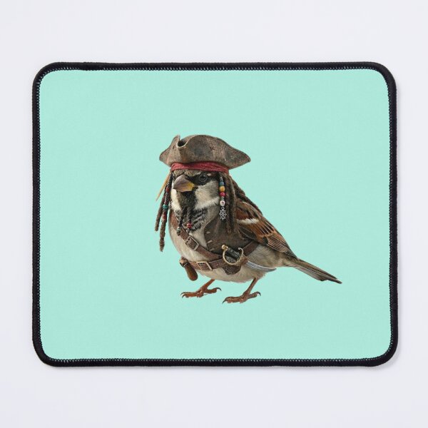 Item preview, Captain Jack Sparrow as a Real Bird designed and sold by Renaiss&Future.
