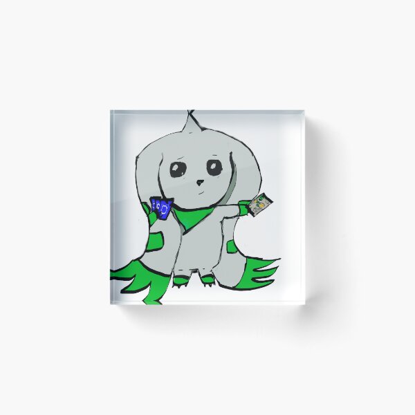 Item preview, Terriermon Card Game designed and sold by MattKMall.