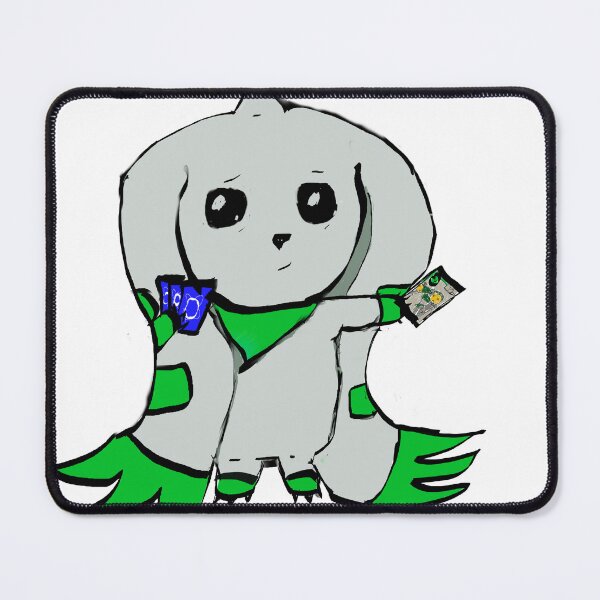 Item preview, Terriermon Card Game designed and sold by MattKMall.