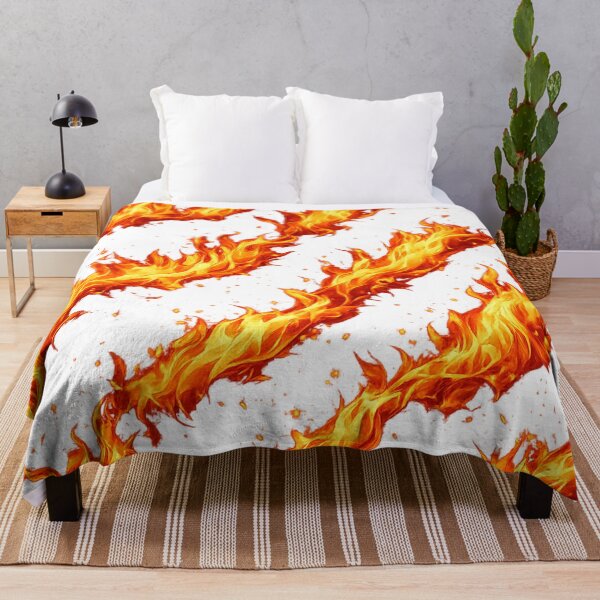 Item preview, Blazing Fire Pattern – Hot Flame Aesthetic designed and sold by Seculinator.