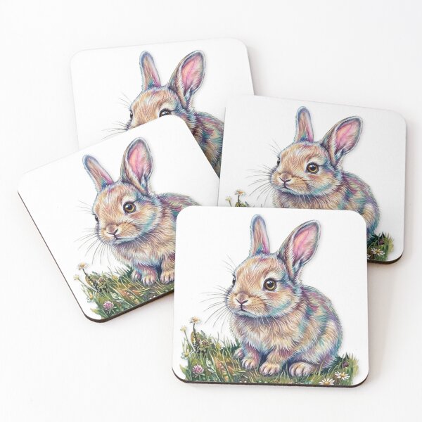Item preview, Cute Bunny designed and sold by Cozy Beam Studio.