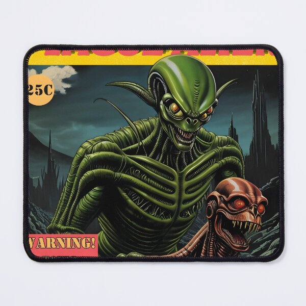 Item preview, Plague Alien Magazine designed and sold by 8MegaCreativeStudio.