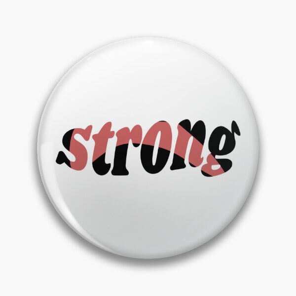 Item preview, Strong Typography Statement Design designed and sold by PixelParinda.
