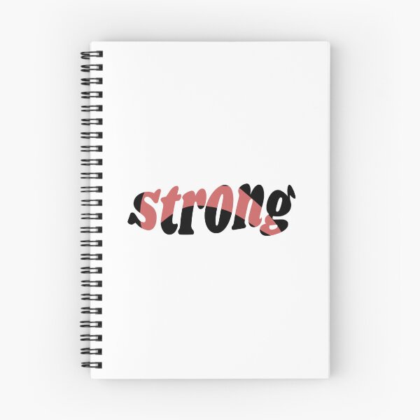 Item preview, Strong Typography Statement Design designed and sold by PixelParinda.
