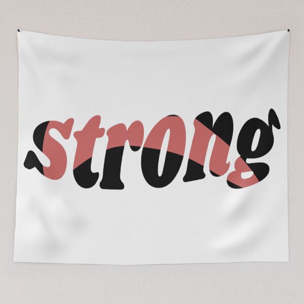 Item preview, Strong Typography Statement Design designed and sold by PixelParinda.