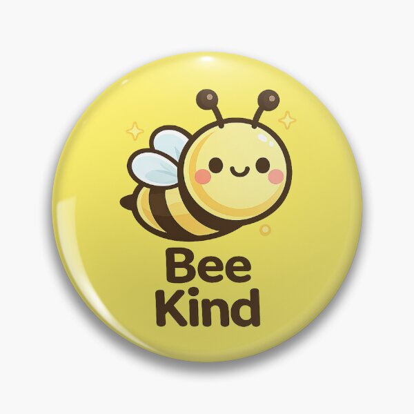 Item preview, Cute Bee Character — Bee Kind designed and sold by DreamMachine69.