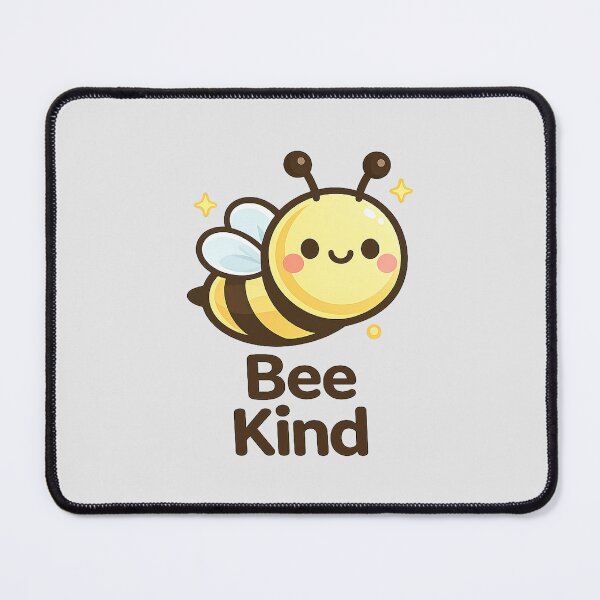 Item preview, Cute Bee Character — Bee Kind designed and sold by DreamMachine69.