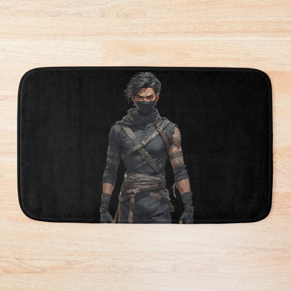 Item preview, Cool Anime Ninja Character Tactical Rogue designed and sold by UrbanPrts.
