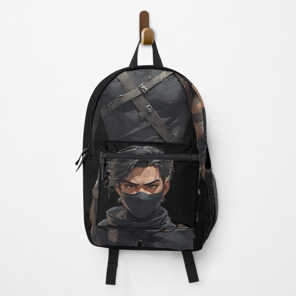 Item preview, Cool Anime Ninja Character Tactical Rogue designed and sold by UrbanPrts.