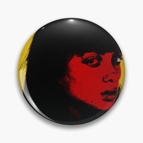 Item preview, Celestial Woman Illustration | Bold Color Screen Print Art designed and sold by Beans' Art Studio.